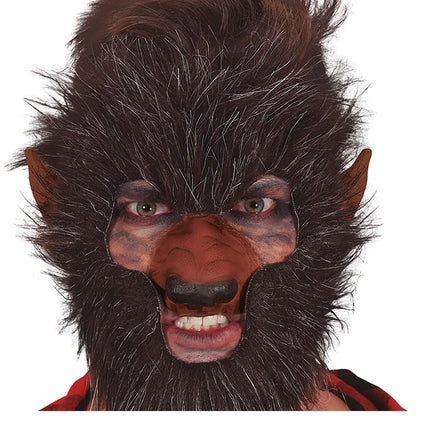 Maske Werwolf