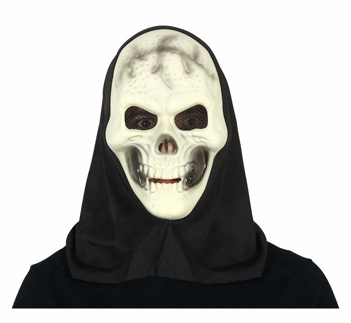 Halloween Maske Totenkopf