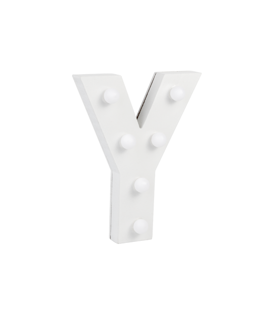 Y Light Letter 16,5cm