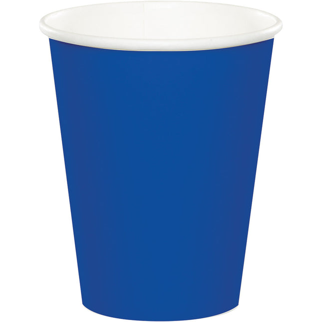 Blaue Becher Kobalt 256ml 24 Stk.