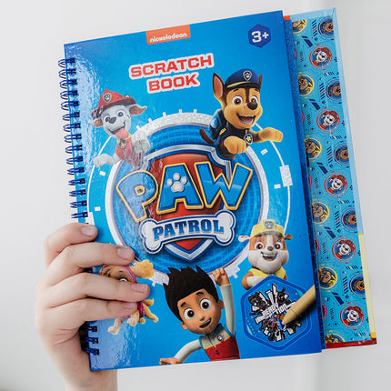 Paw Patrol Zeichenbuch