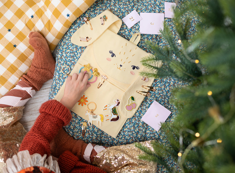 Adventskalender Kaninchen Gefüllt