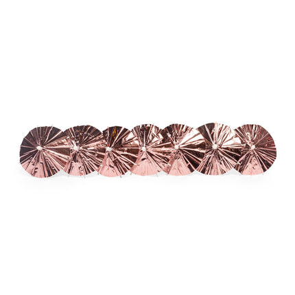 Rose Gold Cocktail Picks Parasol 10cm 10pcs