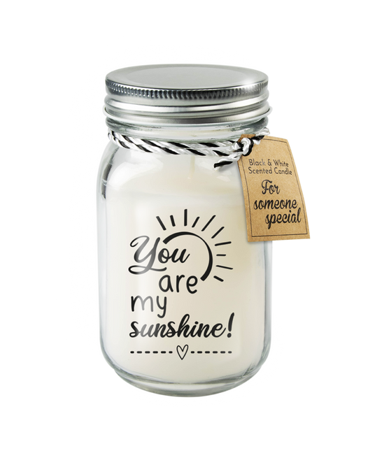 Duftkerze You Are My Sunshine 14cm