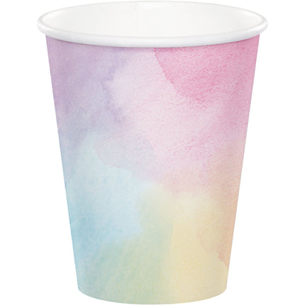 Becher Holographisch 256ml 8Stk