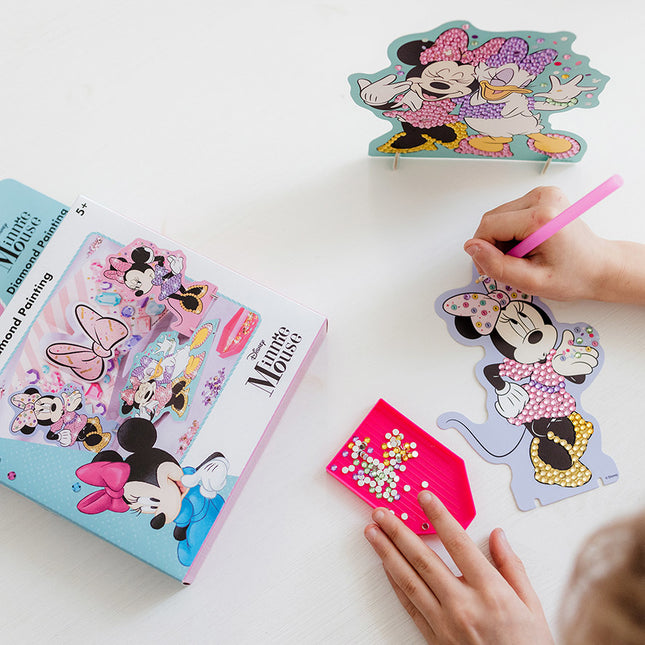 Minnie Mouse Diamant Gemälde