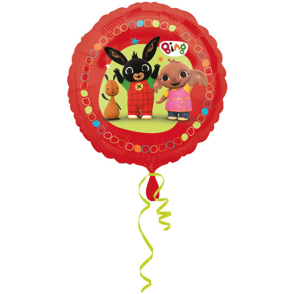 Bing Helium Ballon Leer 43cm