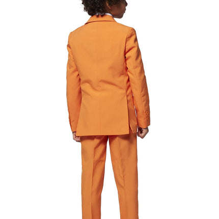 Orange Suit Boy OppoSuits