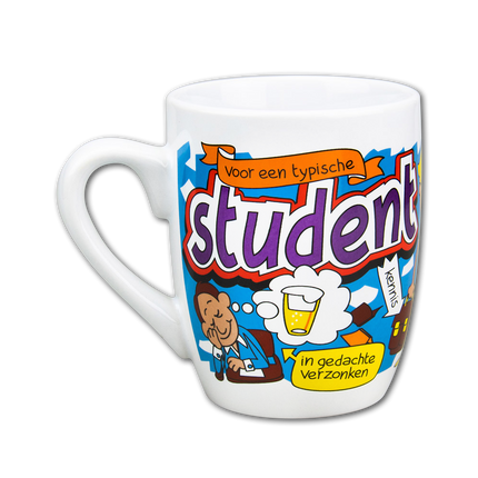 Becher Student 12cm