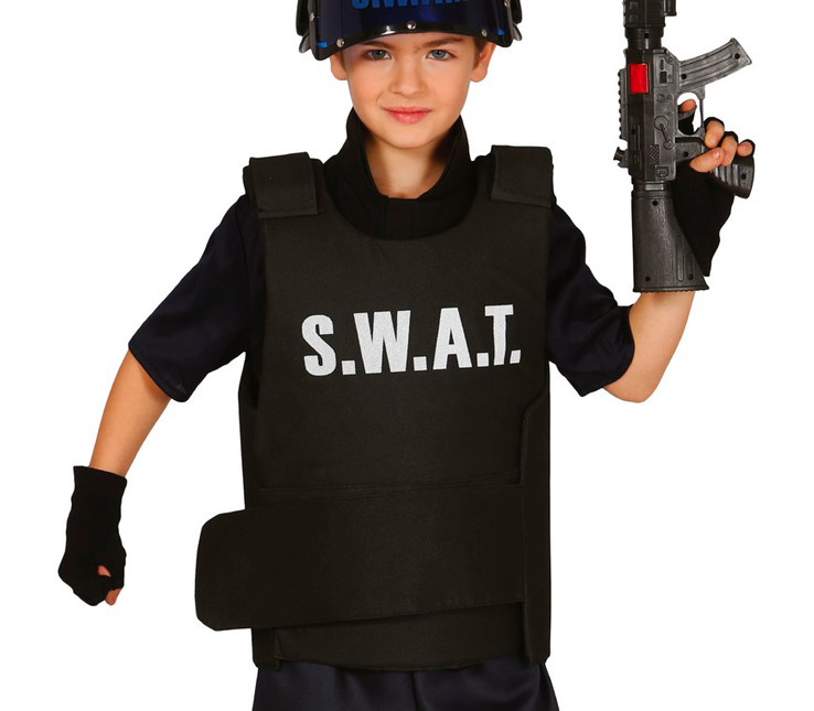 S.W.A.T Vest Kind 7/12 Jahre