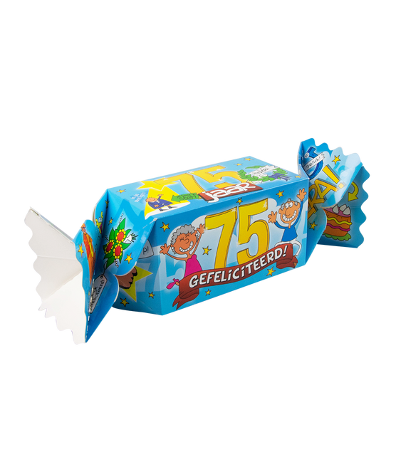 Geschenkbox 75 Jahre 26cm