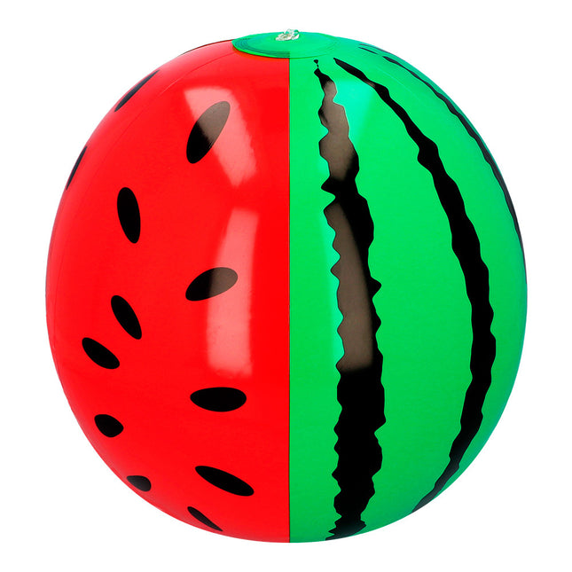 Strandball Wassermelone aufblasbar 60cm