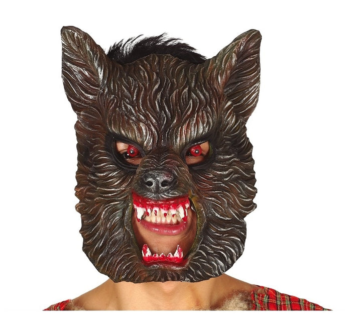 Halloween Wolf Maske