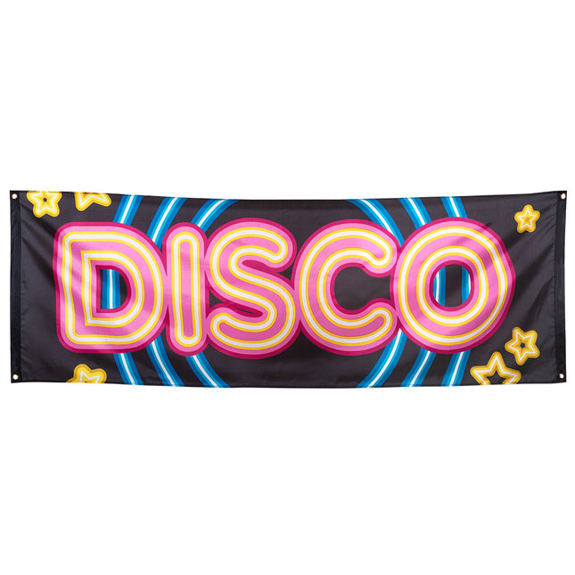 Disco Street Flag 2.2m