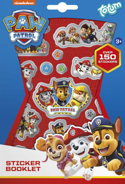 Paw Patrol Stickerbuch