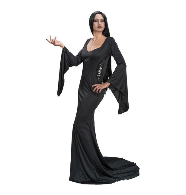 Kostüm Mittwoch Morticia Kleid