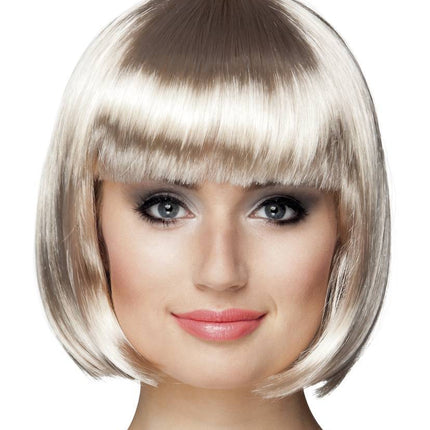 Bob Perücke Platinblond