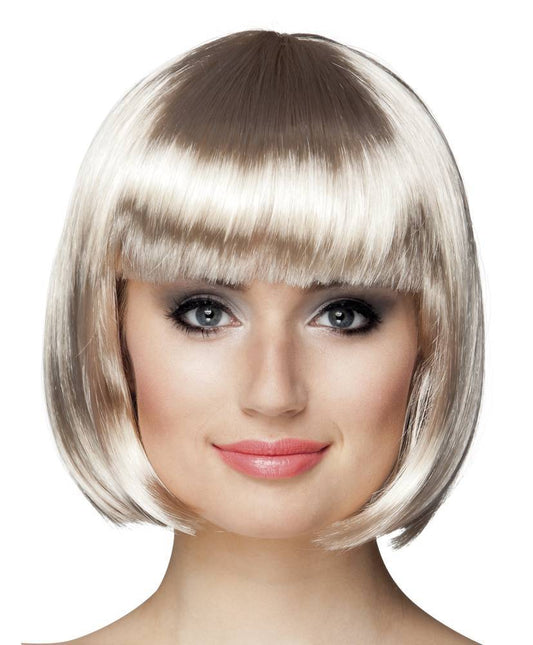 Bob Perücke Platinblond