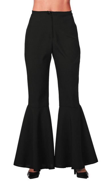 Hippie-Hose Schwarz Damen