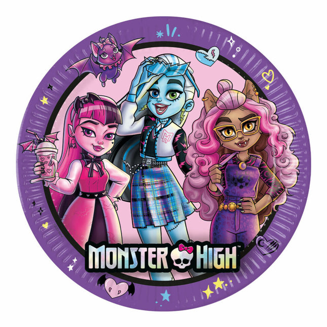 Monster High Teller 23cm 8Stück