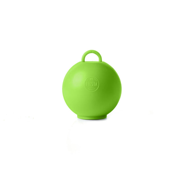 Lime Green Balloon Weight Kettlebell 75g