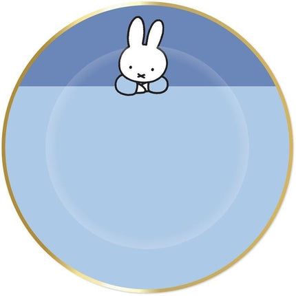 Miffy Teller Blau 18cm 8Stück