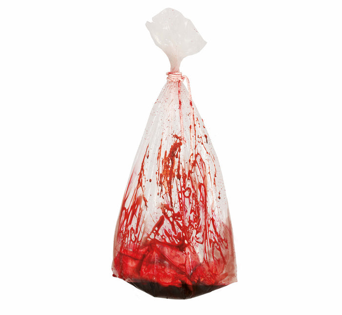 Halloween Tischdekoration Falsches Blut Tasche