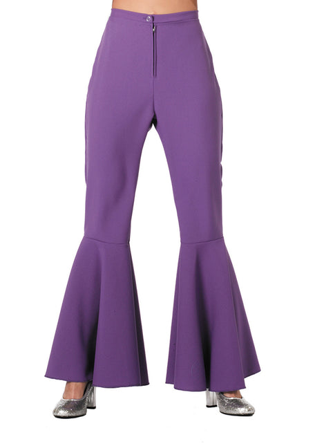 Hippie-Hose Lila Damen