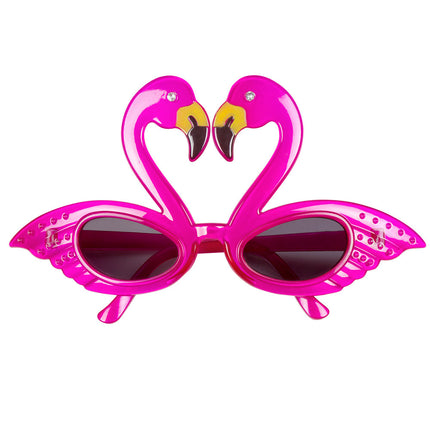 Flamingo-Brille