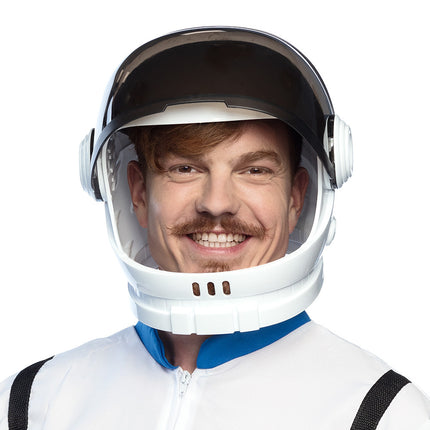 Astronaut mit Helm