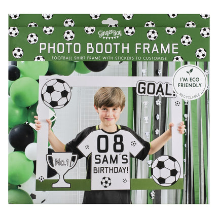 Fußball Photobooth Rahmen 64cm