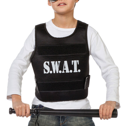 Swat-Weste Kind