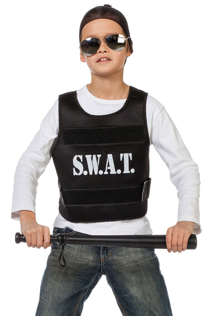 Swat-Weste Kind