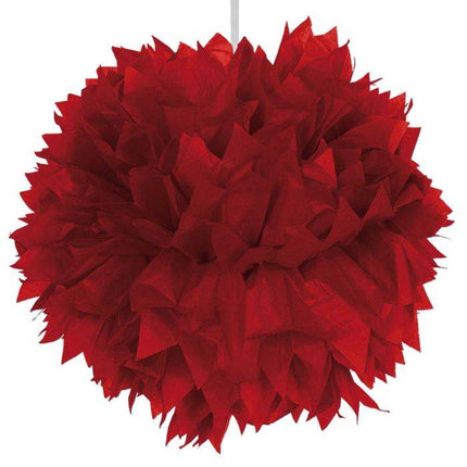 Pompon Rot 30cm