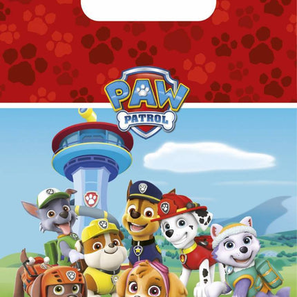 Paw Patrol Sharing Bags Dekoration 23cm 6Stück