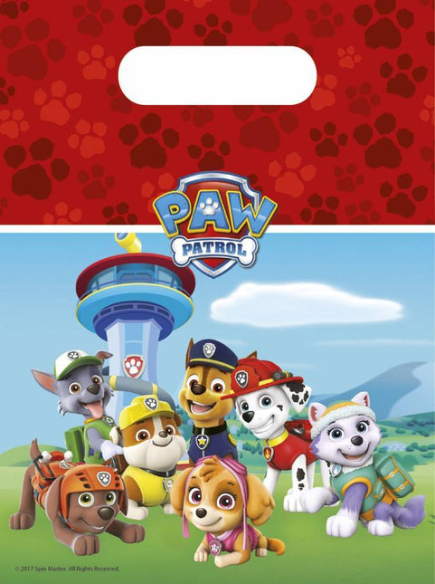 Paw Patrol Sharing Bags Dekoration 23cm 6Stück