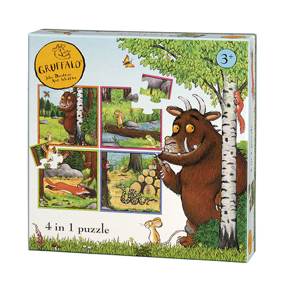 Gruffalo 4-in-1 Puzzle