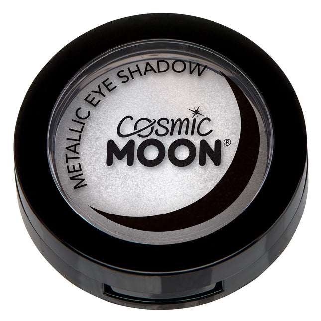 Cosmic Moon Metallic Lidschatten Silber 3.5g