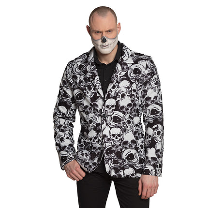 Halloween Skelett Jacke