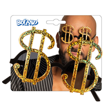 Partybrille Dollar