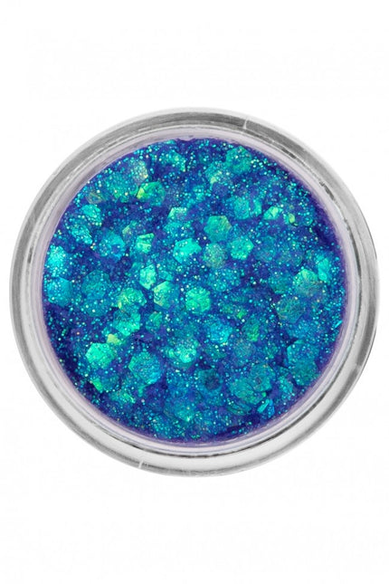 PXP Pressed Chunky Glitter Creme Blue Chameleon 10ml