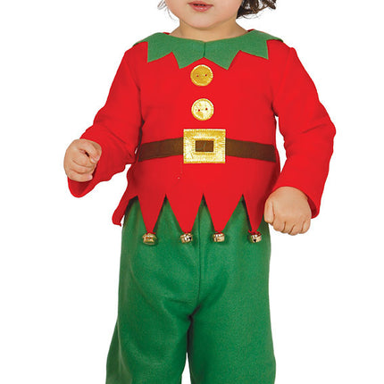 Weihnachten Elf Kostüm Baby