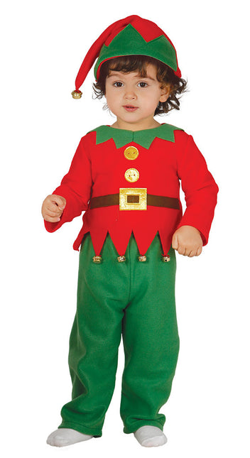 Weihnachten Elf Kostüm Baby