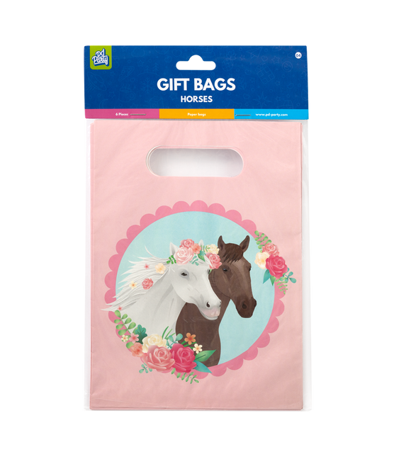 Horse Sharing Bags 6pcs