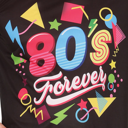 Neon 80S Kostüm Männer