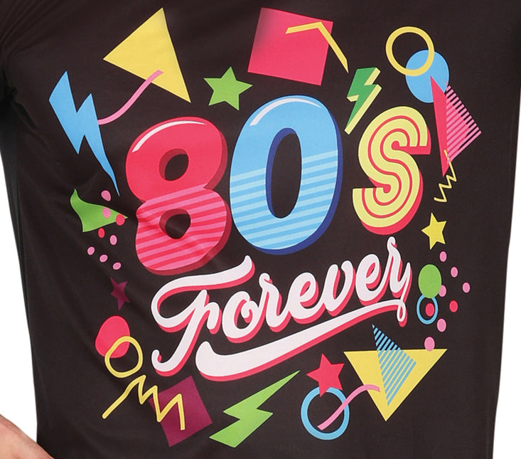 Neon 80S Kostüm Männer