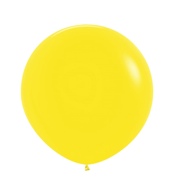 Ballons Gelb 61cm 10Stk