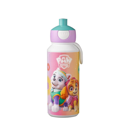 Trinkflasche Pop-Up Campus 400ml Paw Patrol Girls