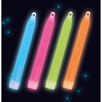 Bunte Halsketten Anhänger Glow In The Dark 10cm 4pcs