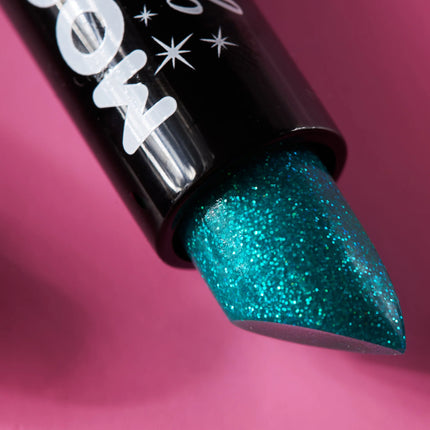 Moon Glitter Schillernder Glitter Lippenstift Grün 4.2g